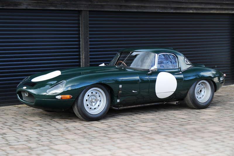 1961 Jaguar E-Type Series 1 Lightweight