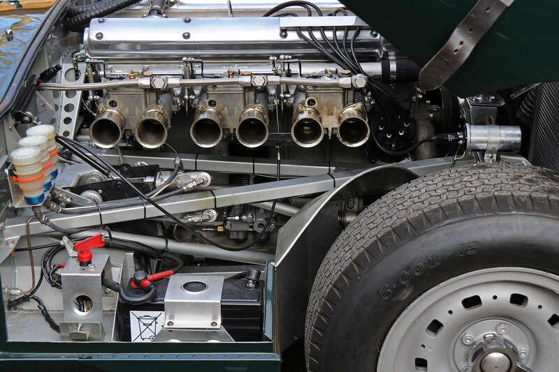 1961 Jaguar E-Type Series 1 Lightweight