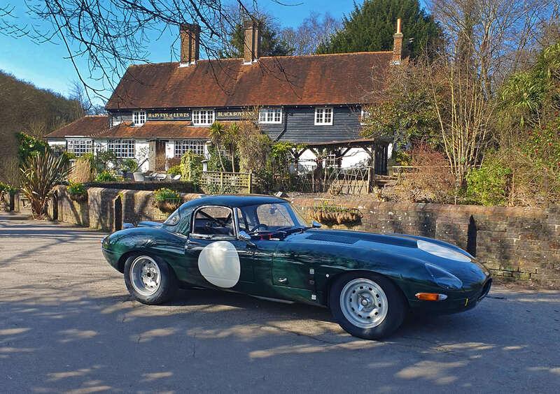 1961 Jaguar E-Type Series 1 Lightweight