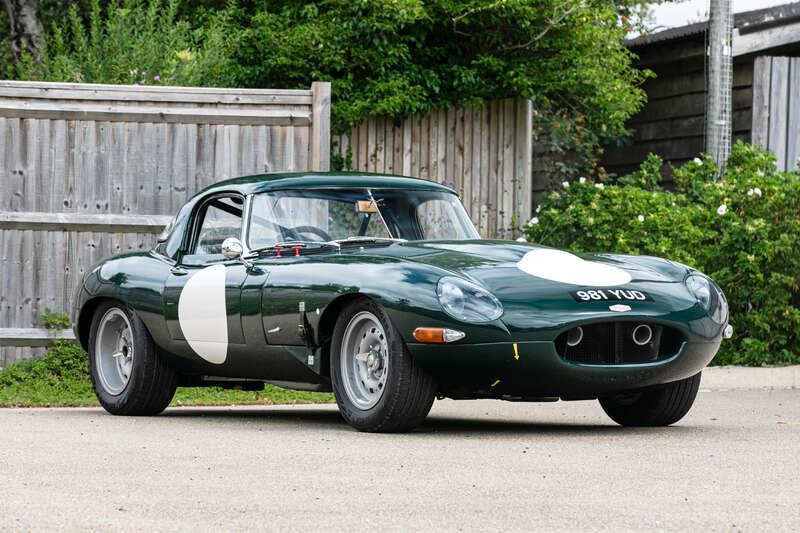1961 Jaguar E-Type Series 1 Lightweight