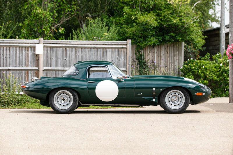 1961 Jaguar E-Type Series 1 Lightweight