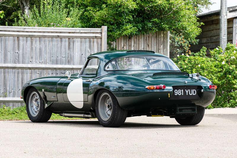 1961 Jaguar E-Type Series 1 Lightweight