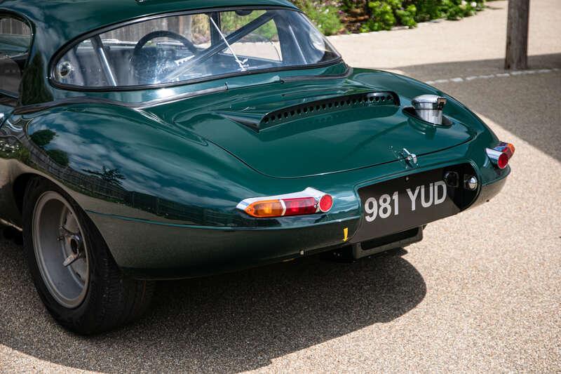 1961 Jaguar E-Type Series 1 Lightweight