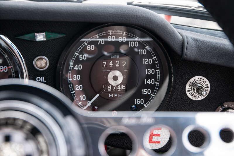 1961 Jaguar E-Type Series 1 Lightweight