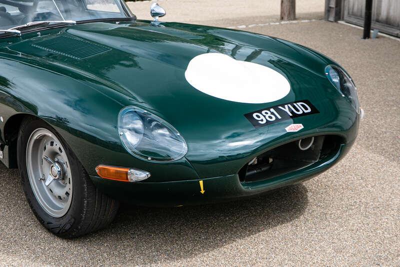 1961 Jaguar E-Type Series 1 Lightweight