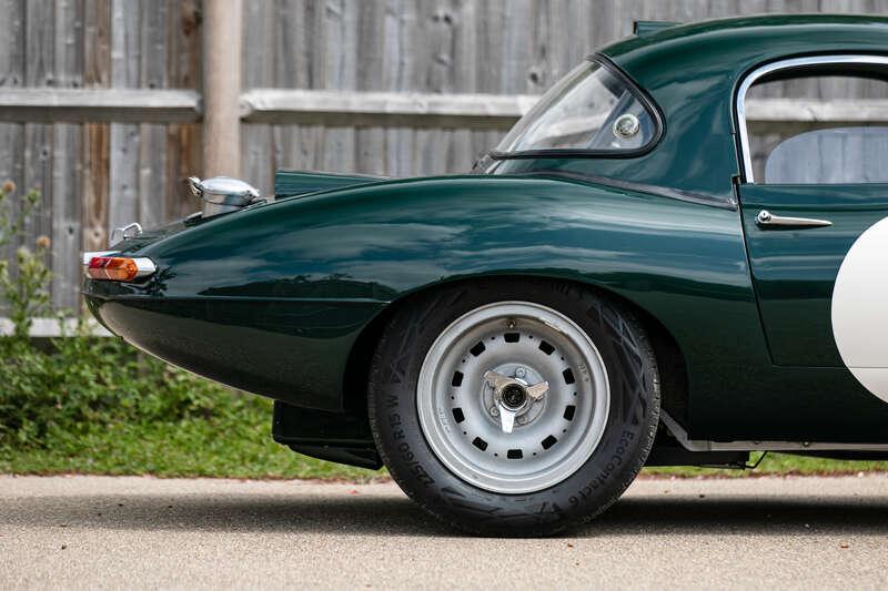 1961 Jaguar E-Type Series 1 Lightweight
