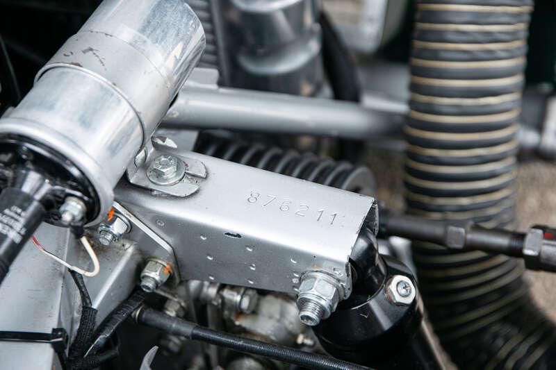 1961 Jaguar E-Type Series 1 Lightweight