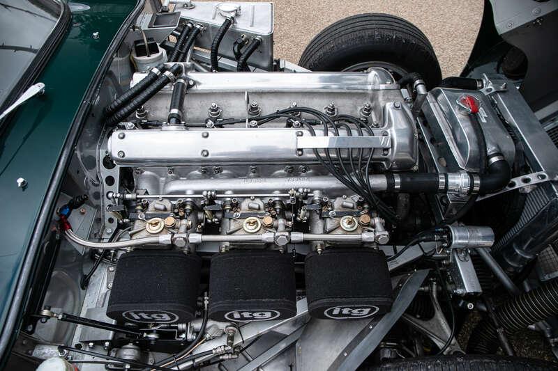 1961 Jaguar E-Type Series 1 Lightweight