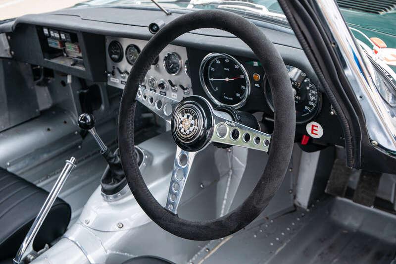 1961 Jaguar E-Type Series 1 Lightweight