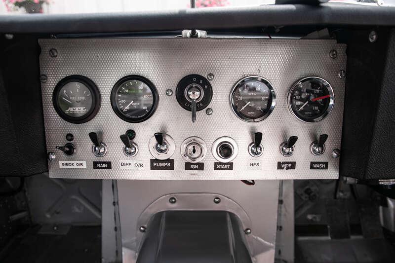1961 Jaguar E-Type Series 1 Lightweight