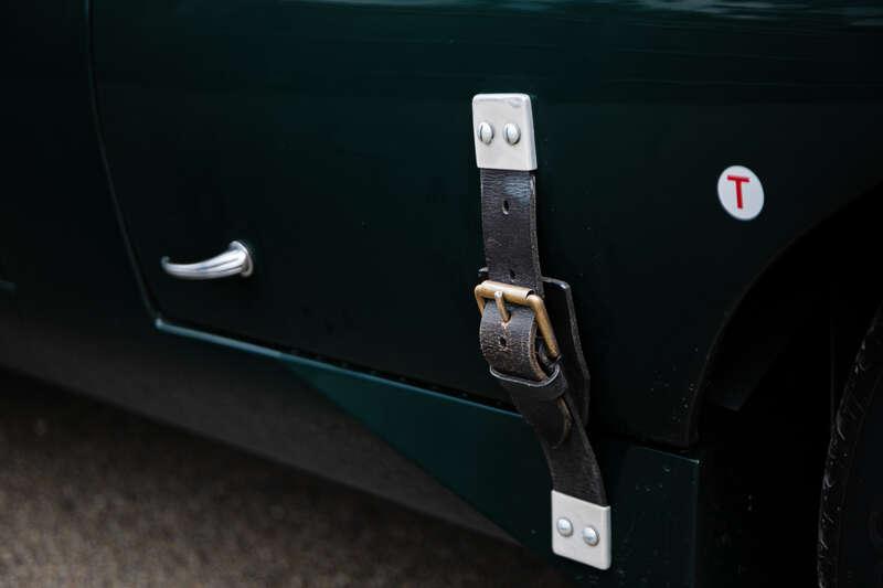 1961 Jaguar E-Type Series 1 Lightweight