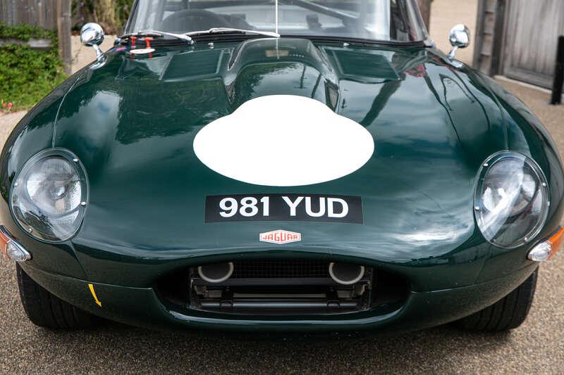 1961 Jaguar E-Type Series 1 Lightweight