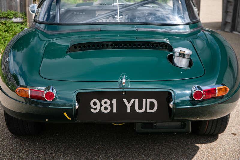 1961 Jaguar E-Type Series 1 Lightweight