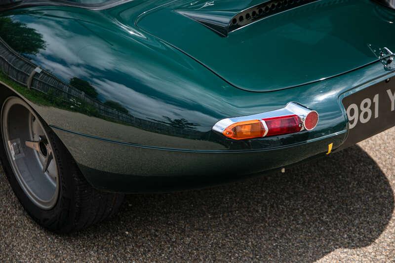 1961 Jaguar E-Type Series 1 Lightweight