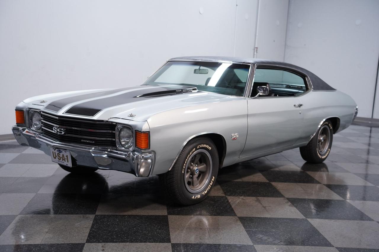 1972 Chevrolet Chevelle SS 454 Tribute