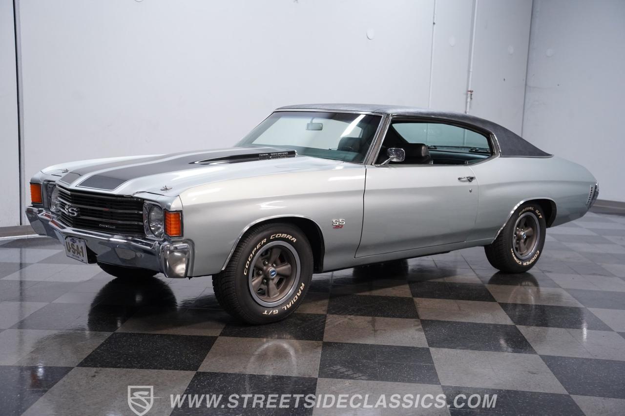 1972 Chevrolet Chevelle SS 454 Tribute