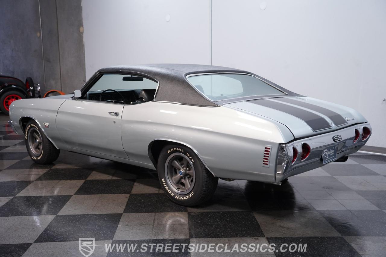 1972 Chevrolet Chevelle SS 454 Tribute