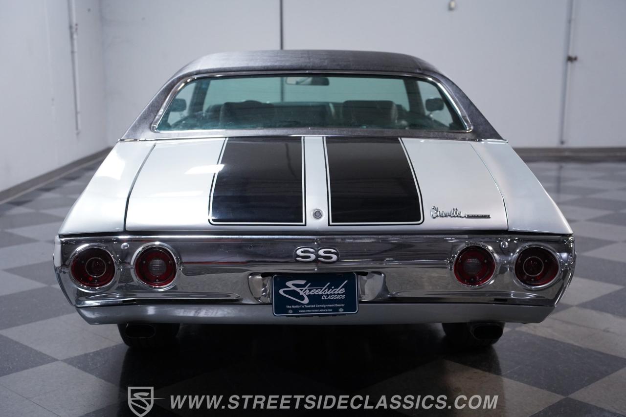 1972 Chevrolet Chevelle SS 454 Tribute