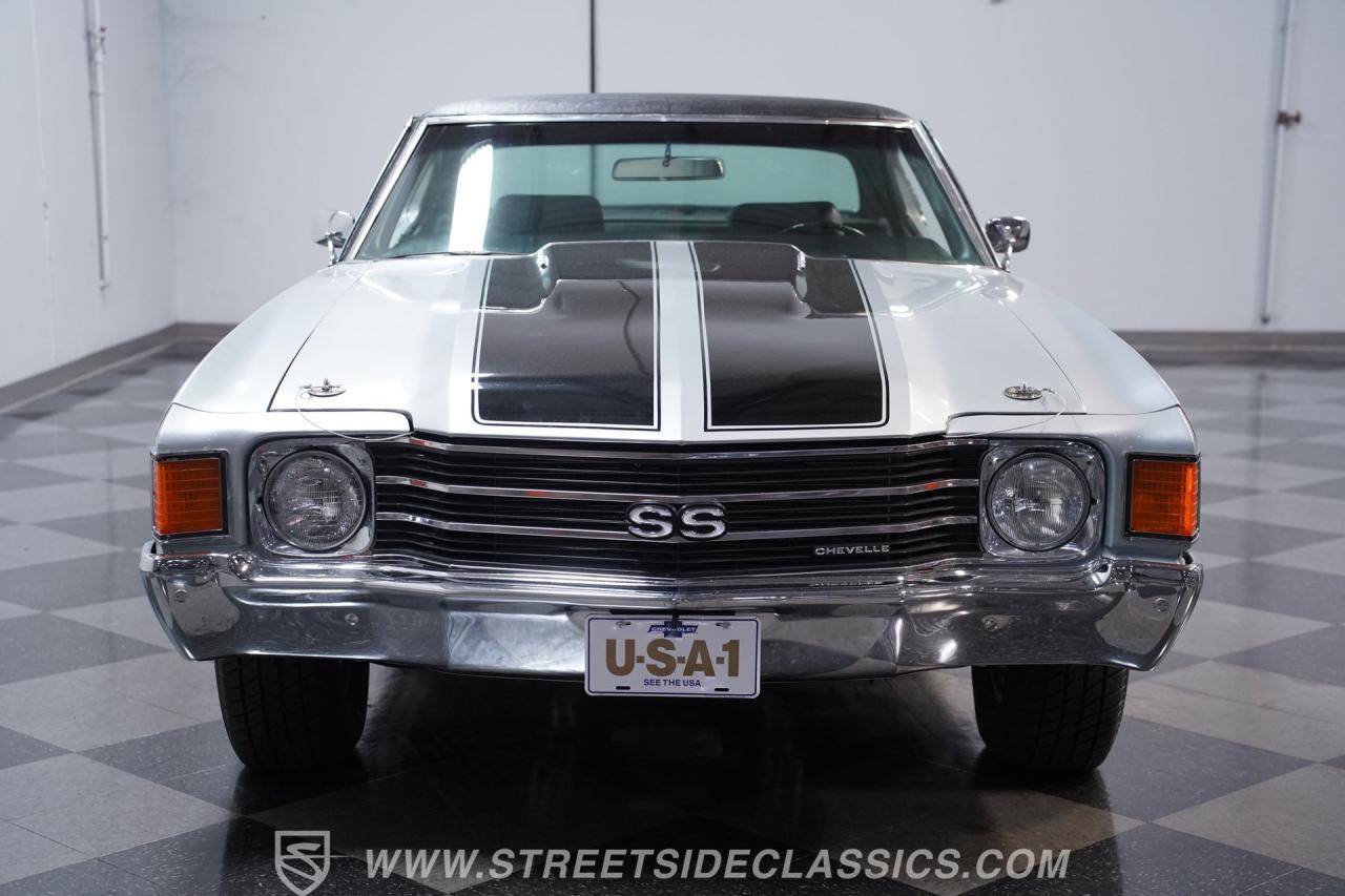 1972 Chevrolet Chevelle SS 454 Tribute