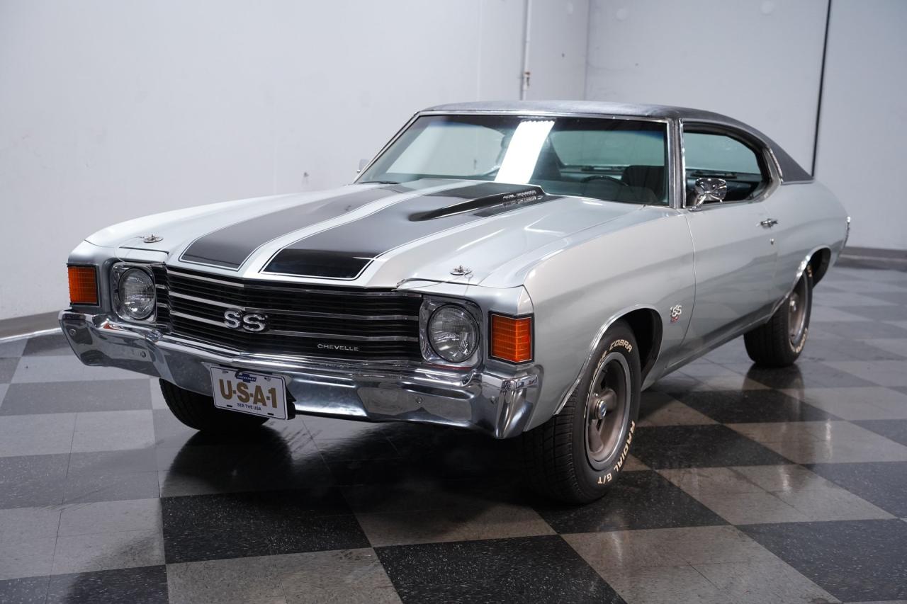 1972 Chevrolet Chevelle SS 454 Tribute
