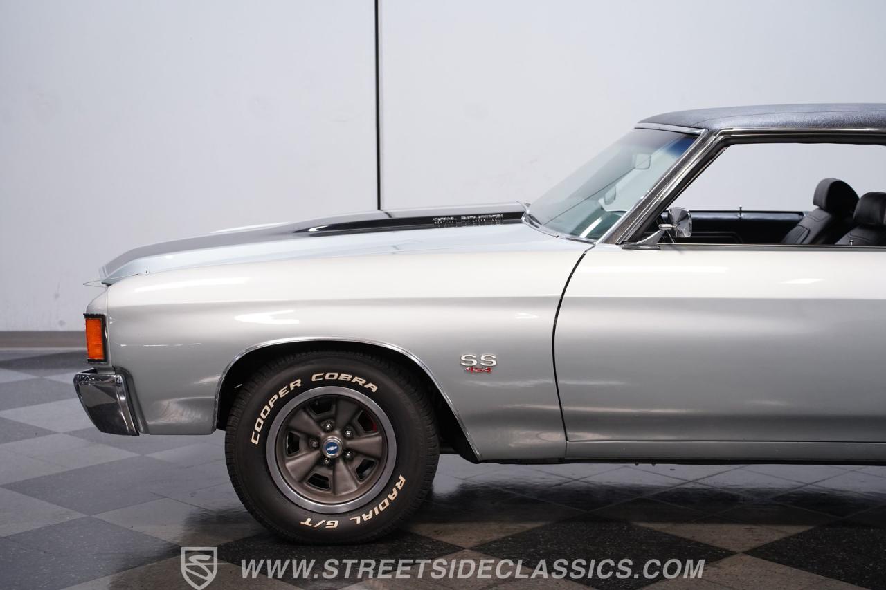 1972 Chevrolet Chevelle SS 454 Tribute