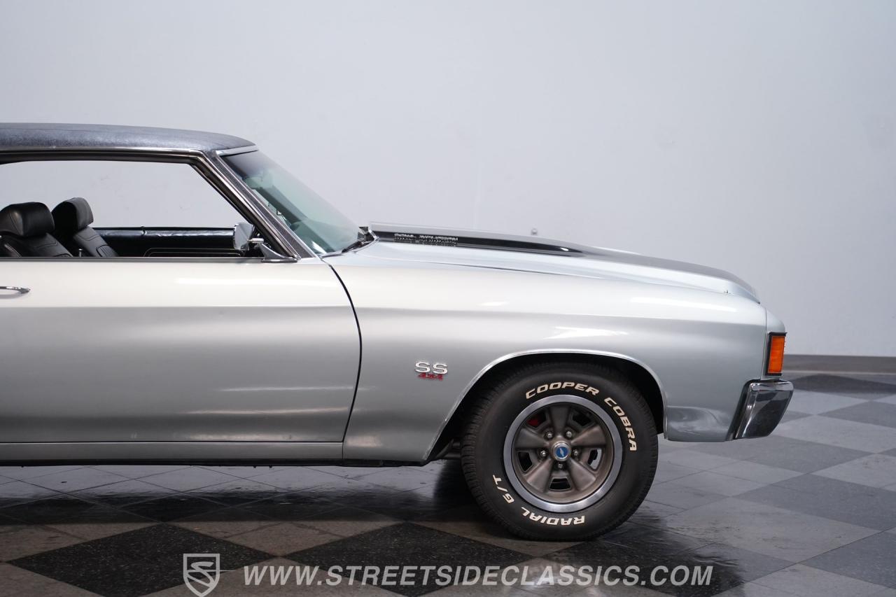 1972 Chevrolet Chevelle SS 454 Tribute