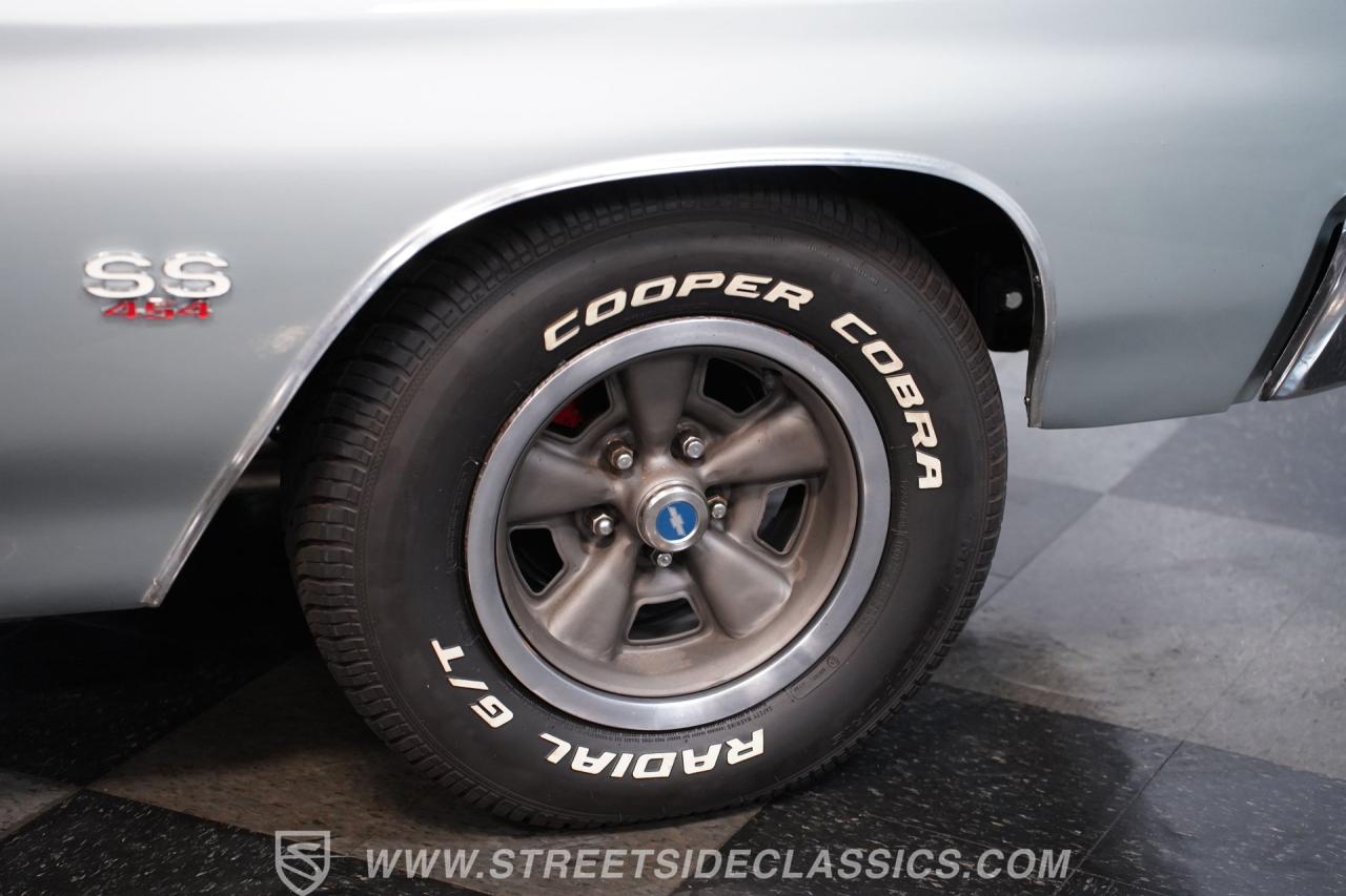 1972 Chevrolet Chevelle SS 454 Tribute