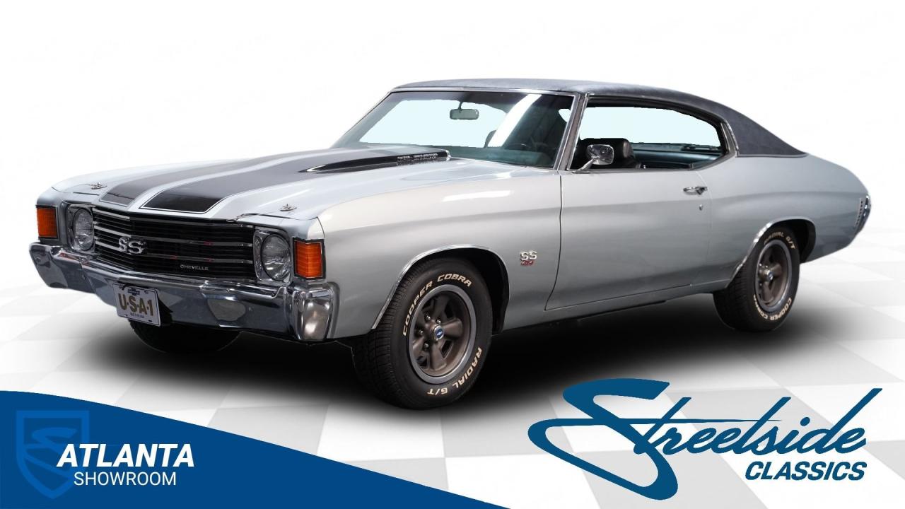 1972 Chevrolet Chevelle SS 454 Tribute