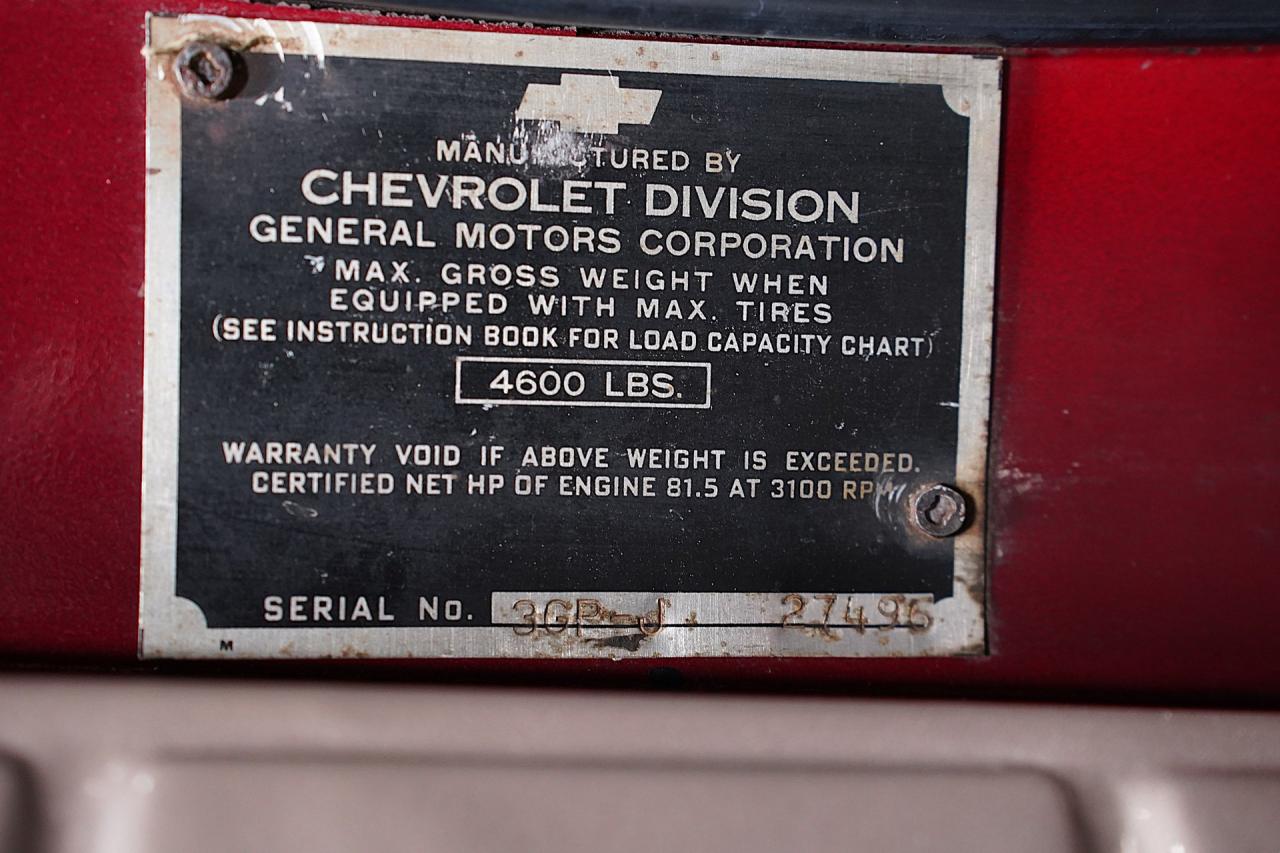 1949 Chevrolet 3100 5 Window
