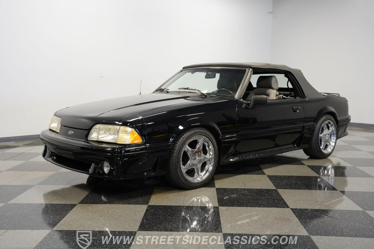 1989 Ford Mustang GT Convertible