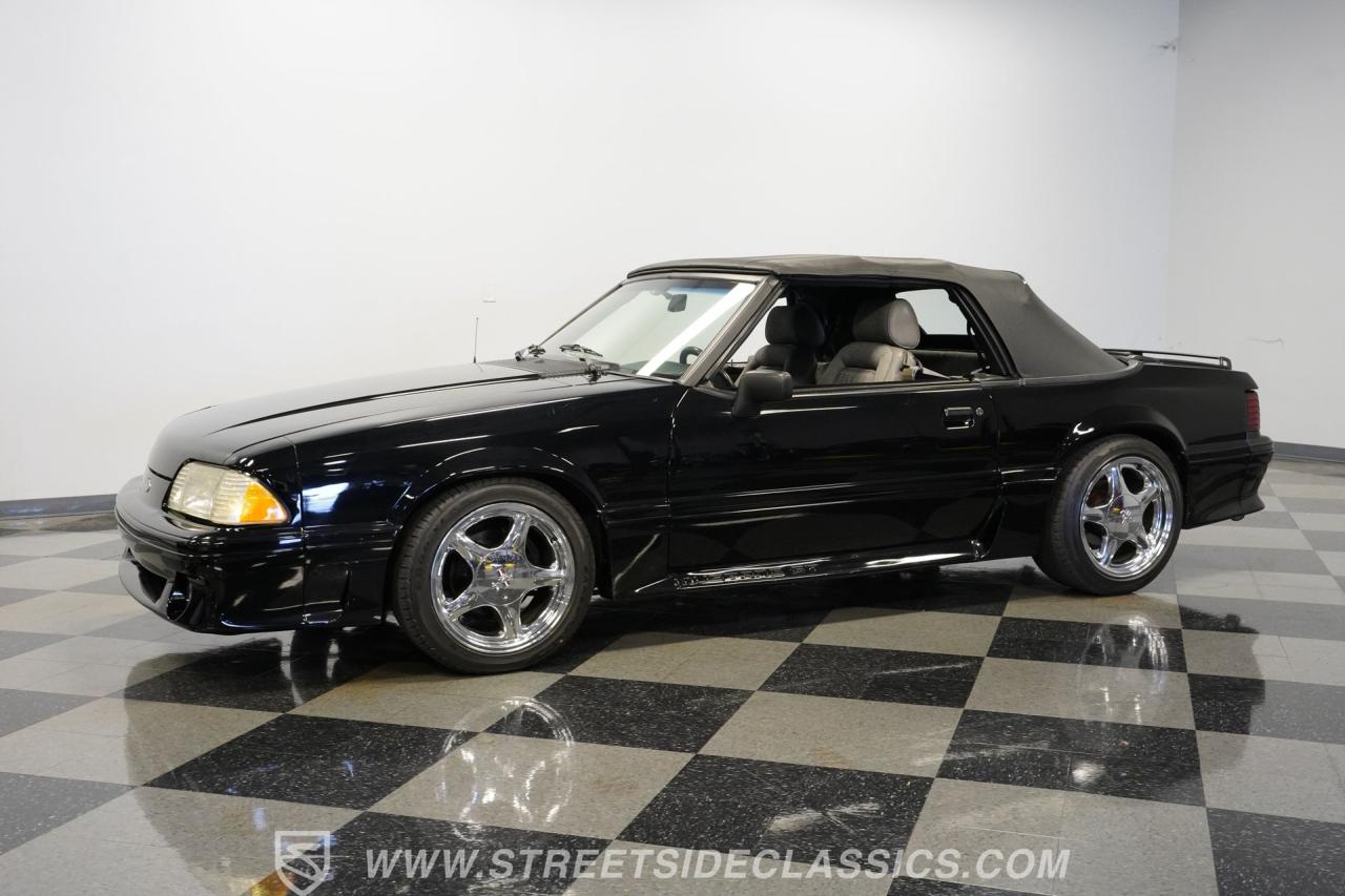 1989 Ford Mustang GT Convertible