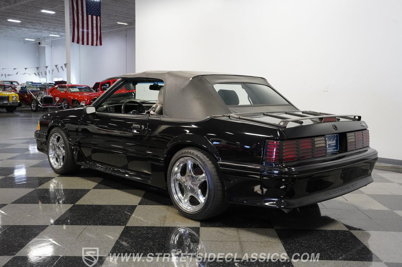 1989 Ford Mustang GT Convertible