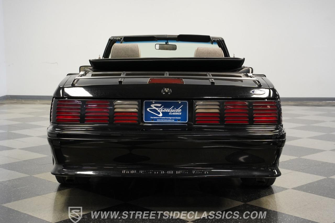 1989 Ford Mustang GT Convertible