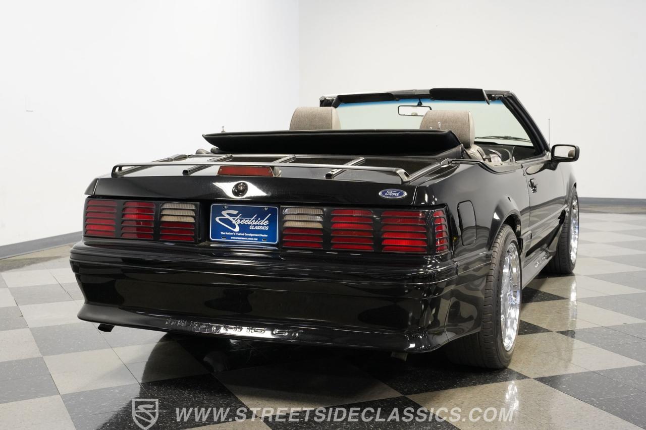 1989 Ford Mustang GT Convertible