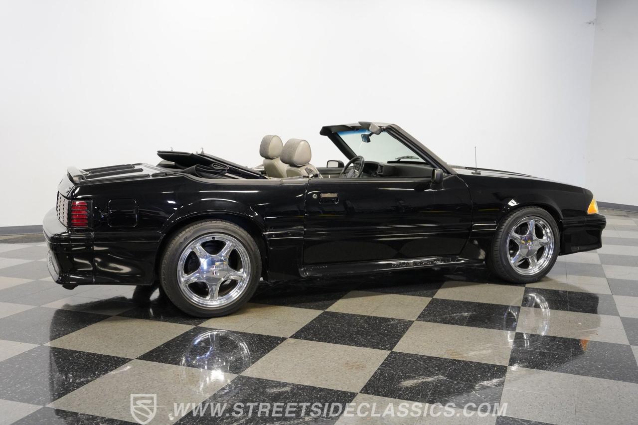 1989 Ford Mustang GT Convertible