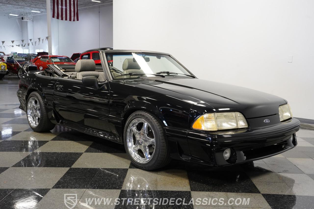 1989 Ford Mustang GT Convertible