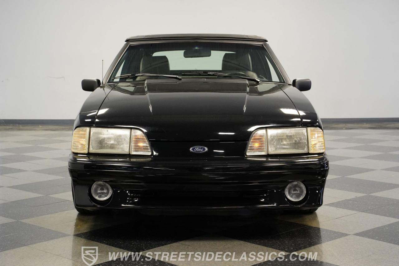 1989 Ford Mustang GT Convertible
