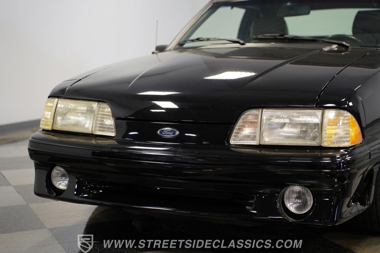1989 Ford Mustang GT Convertible