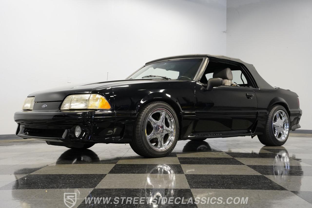 1989 Ford Mustang GT Convertible