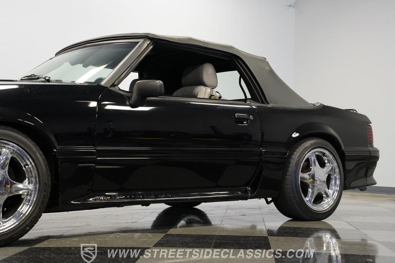 1989 Ford Mustang GT Convertible