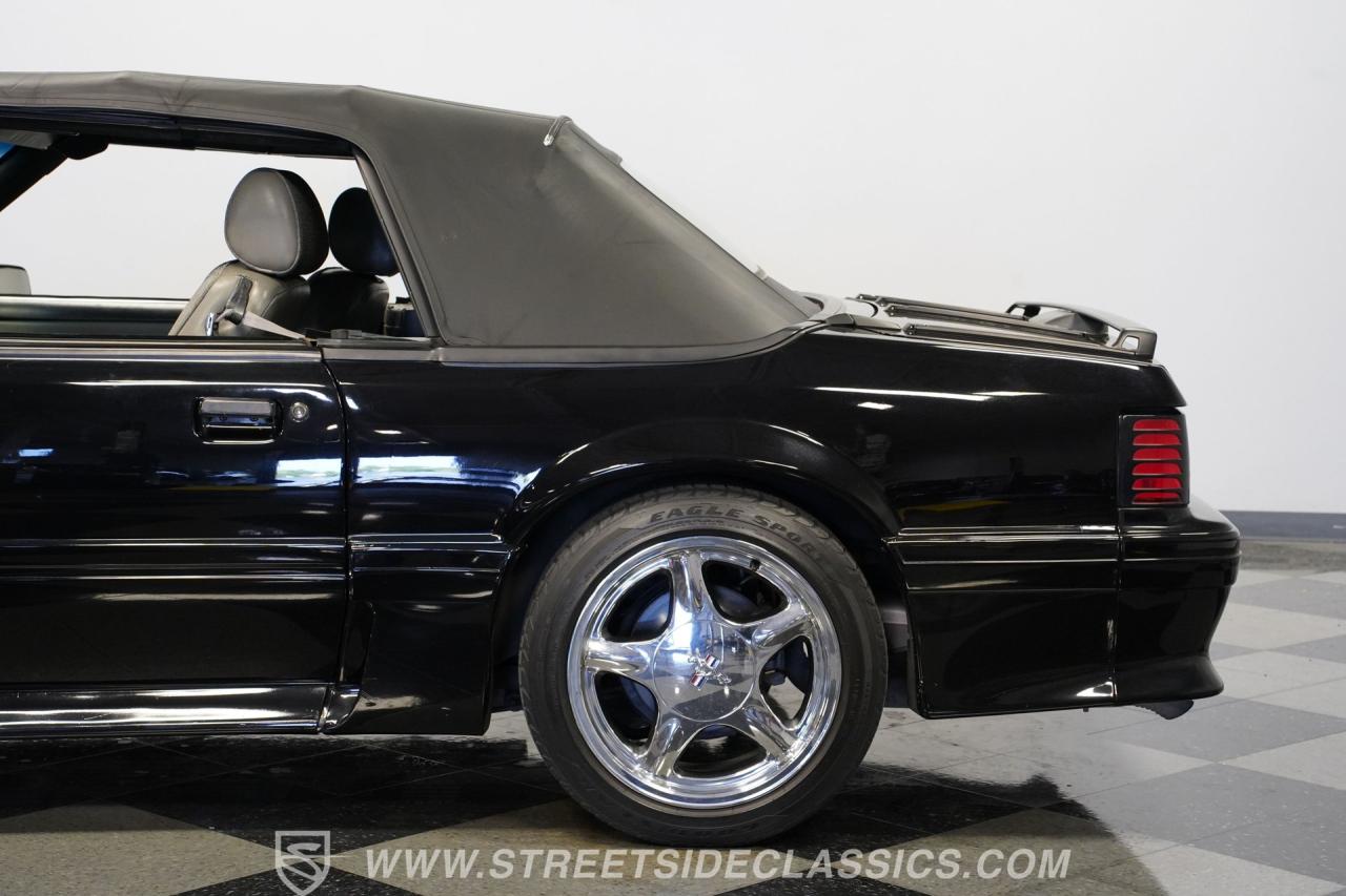 1989 Ford Mustang GT Convertible