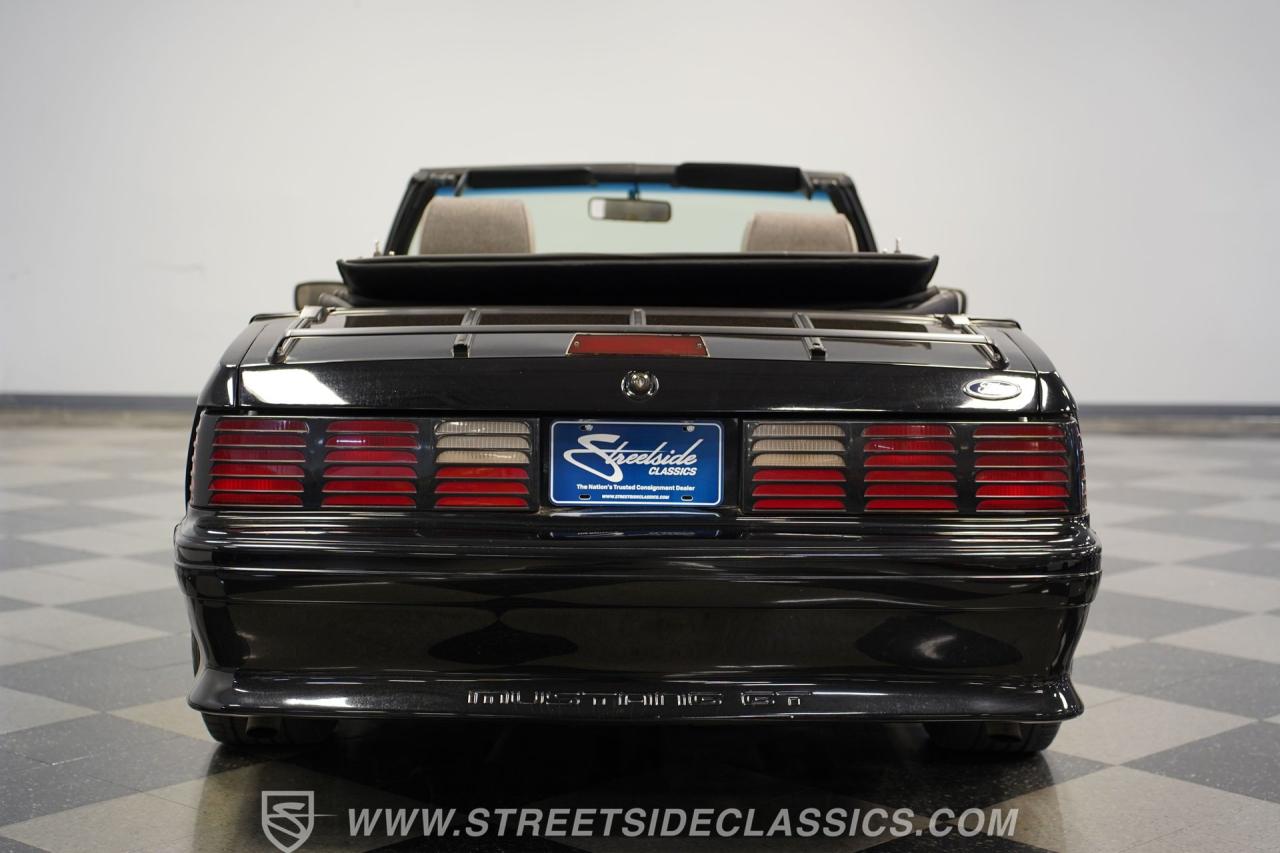 1989 Ford Mustang GT Convertible