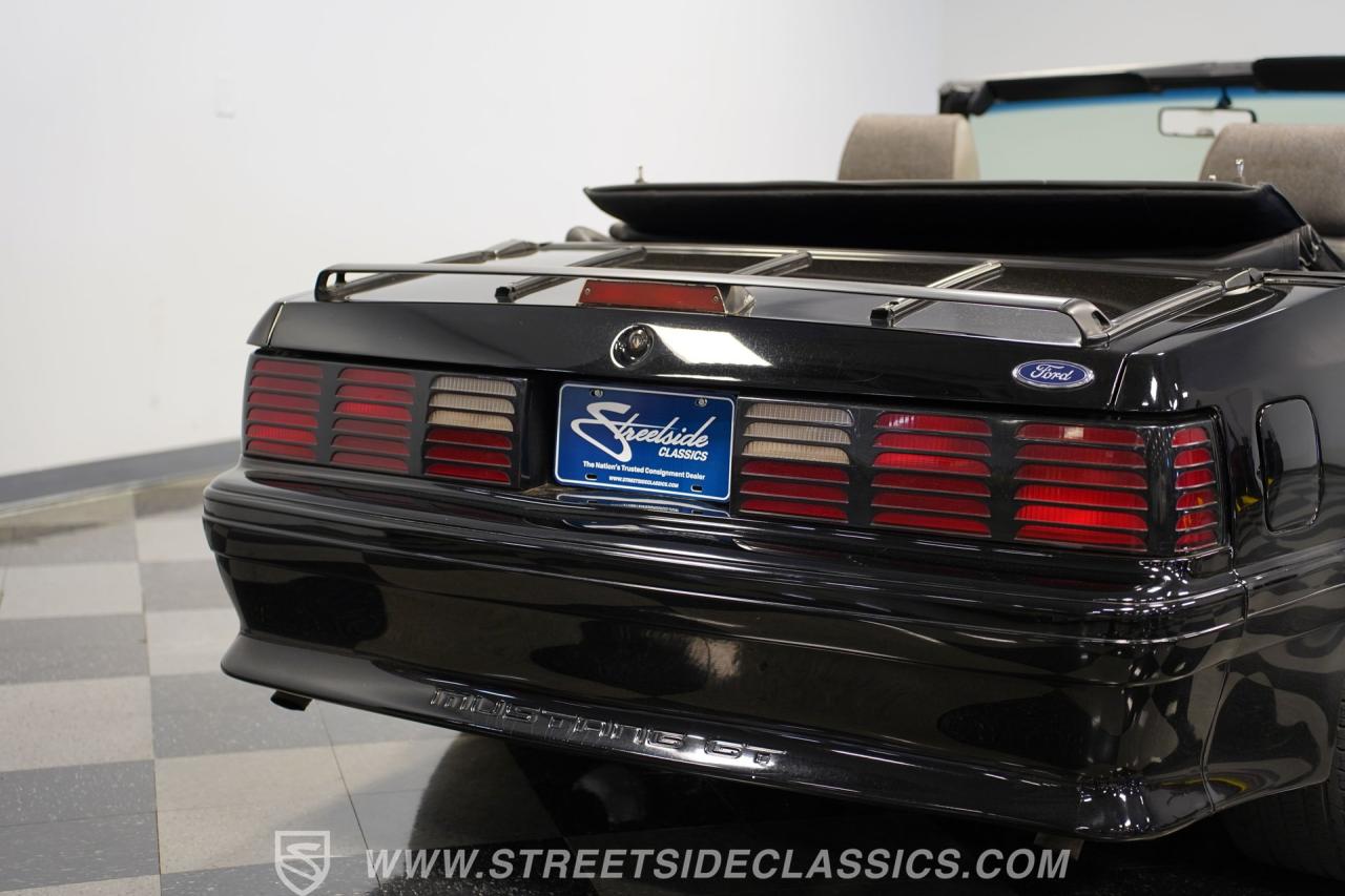 1989 Ford Mustang GT Convertible