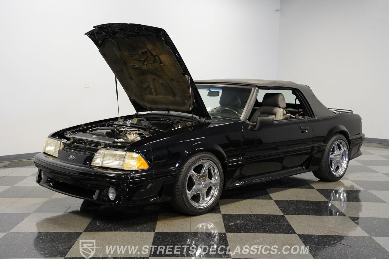 1989 Ford Mustang GT Convertible