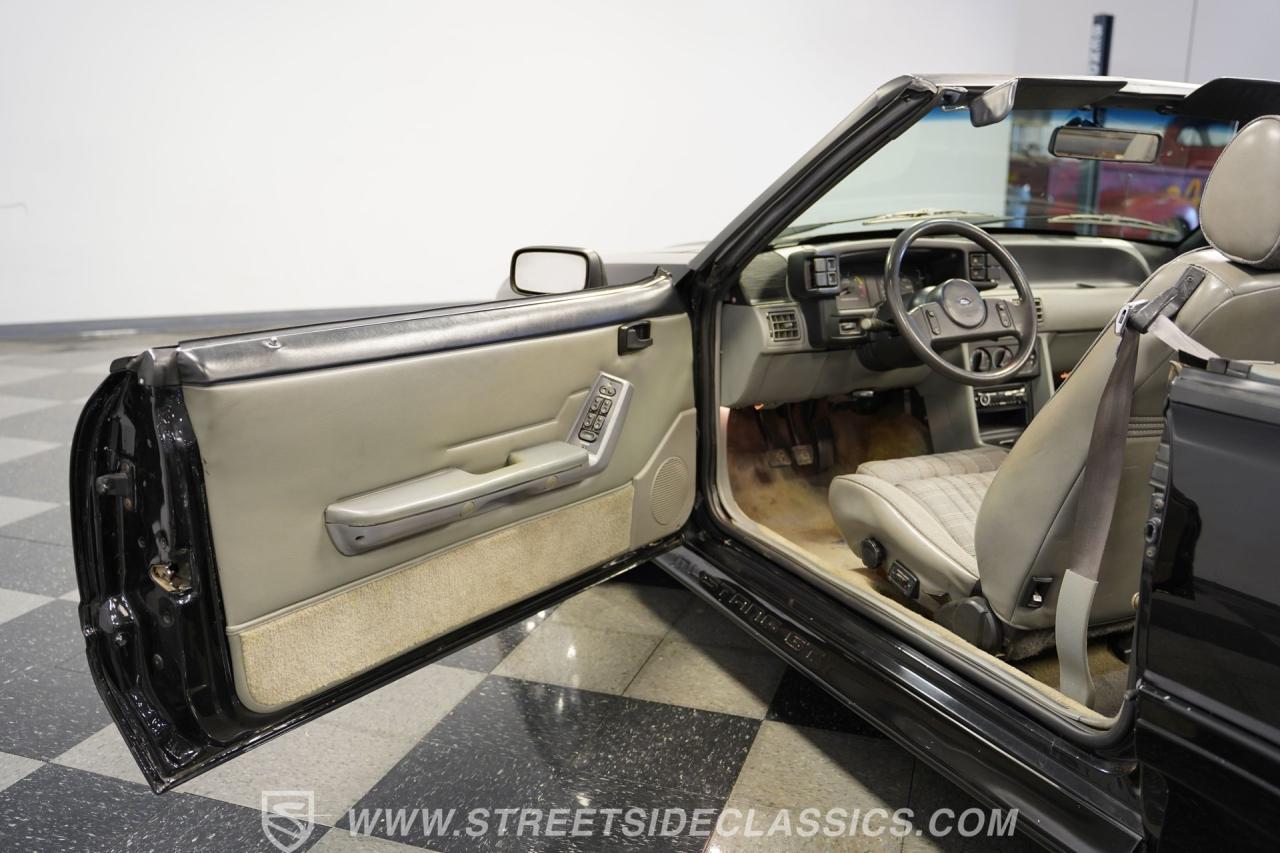 1989 Ford Mustang GT Convertible