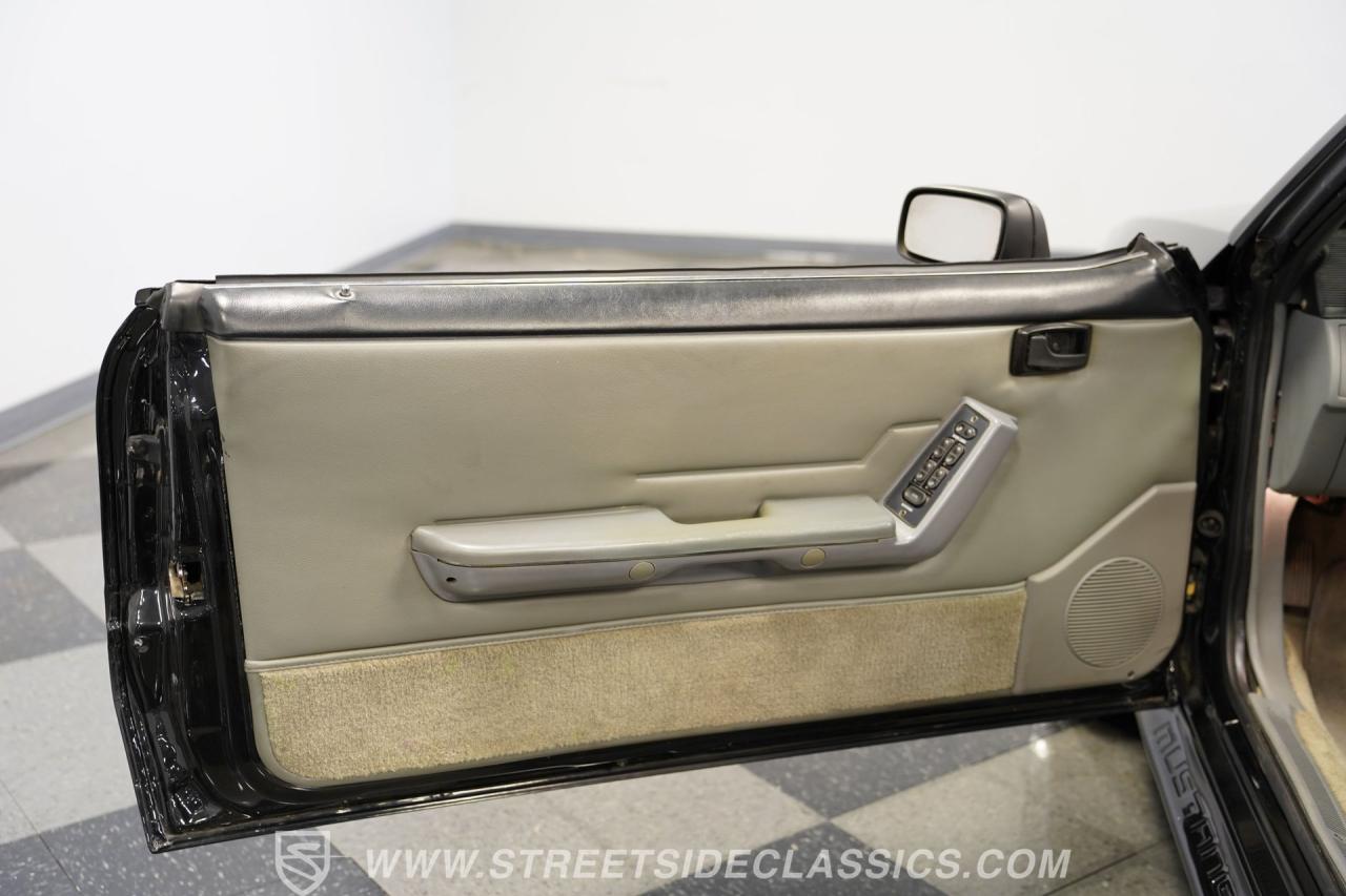 1989 Ford Mustang GT Convertible