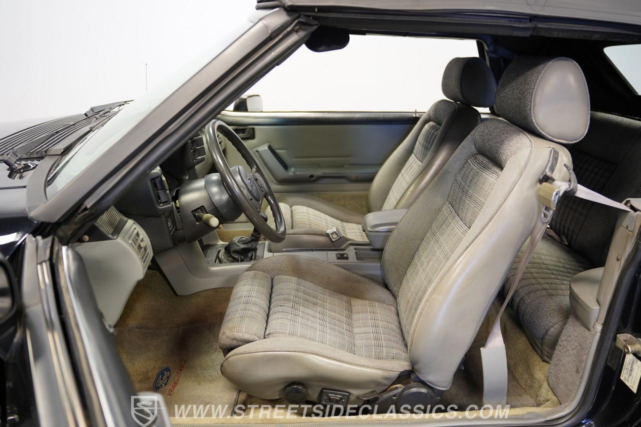 1989 Ford Mustang GT Convertible