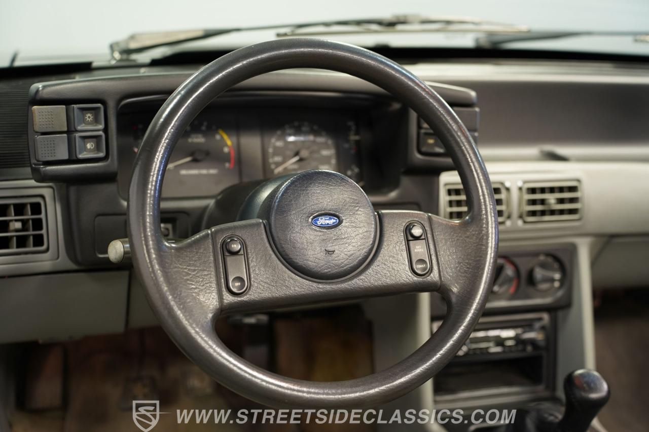 1989 Ford Mustang GT Convertible