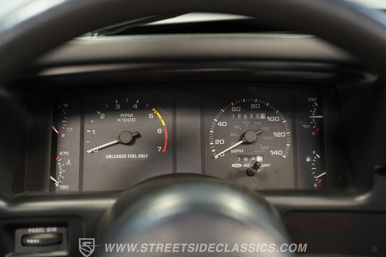1989 Ford Mustang GT Convertible