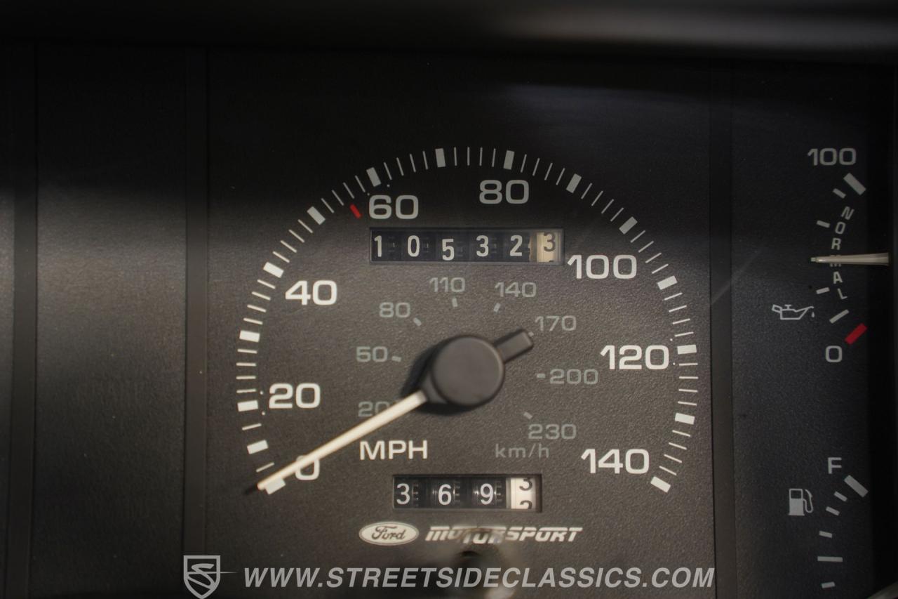 1989 Ford Mustang GT Convertible
